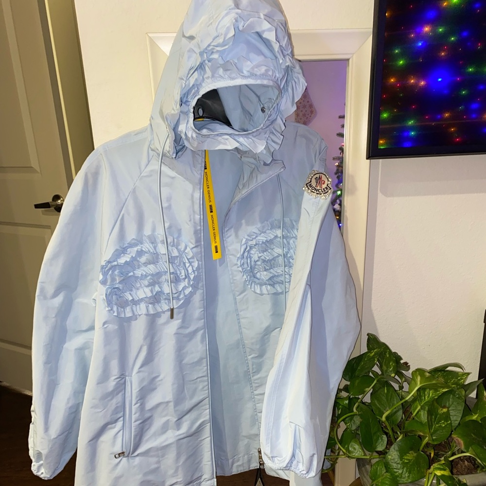 Moncler baby blue jacket